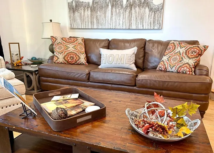 Worth Cultural District Walk Dickies-museums 1 King 2 Qn 3br Villa
