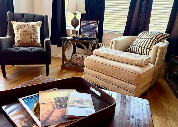 Villa Worth Cultural District Walk Dickies-museums 1 King 2 Qn 3br Fort Worth