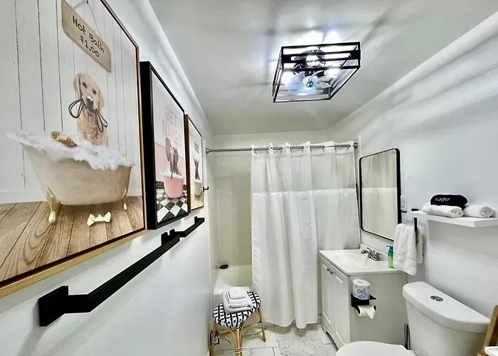 Worth Cultural District Walk Dickies-museums 1 King 2 Qn 3br Villa
