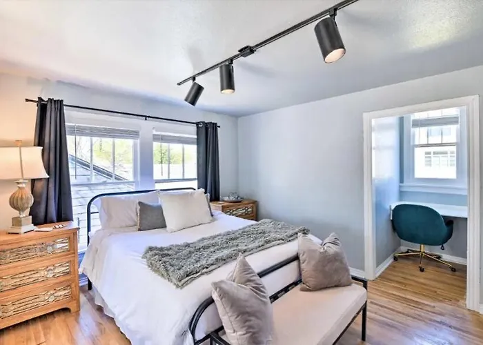 Villa Worth Cultural District Walk Dickies-museums 1 King 2 Qn 3br *