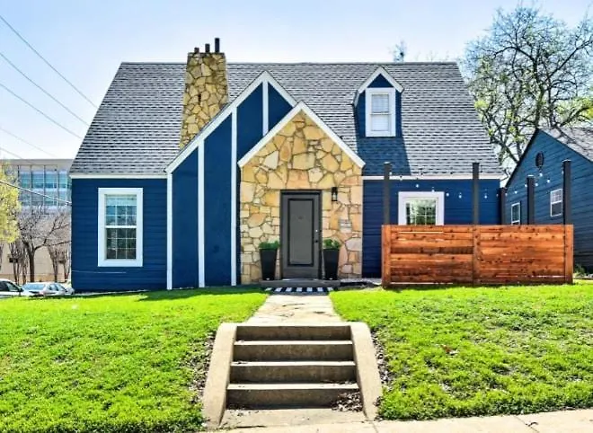 Worth Cultural District Walk Dickies-museums 1 King 2 Qn 3br Fort Worth