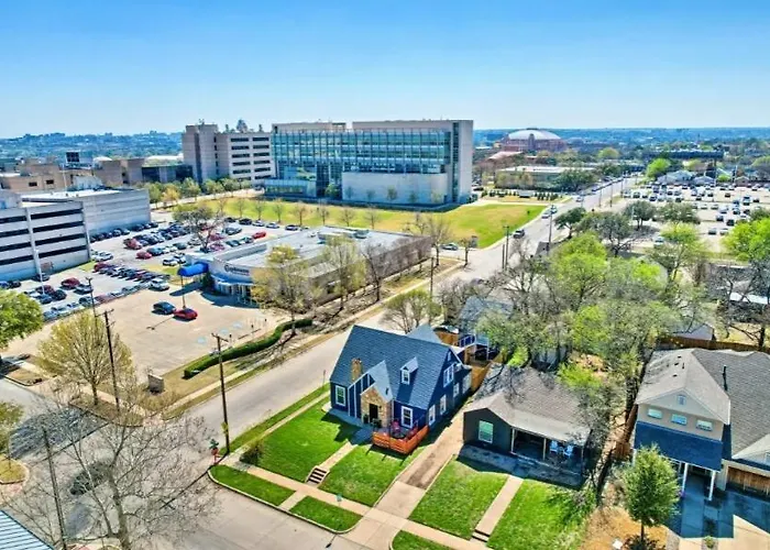 Worth Cultural District Walk Dickies-museums 1 King 2 Qn 3br * Fort Worth